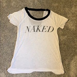 Chaser Brand “NAKED” t-shirt